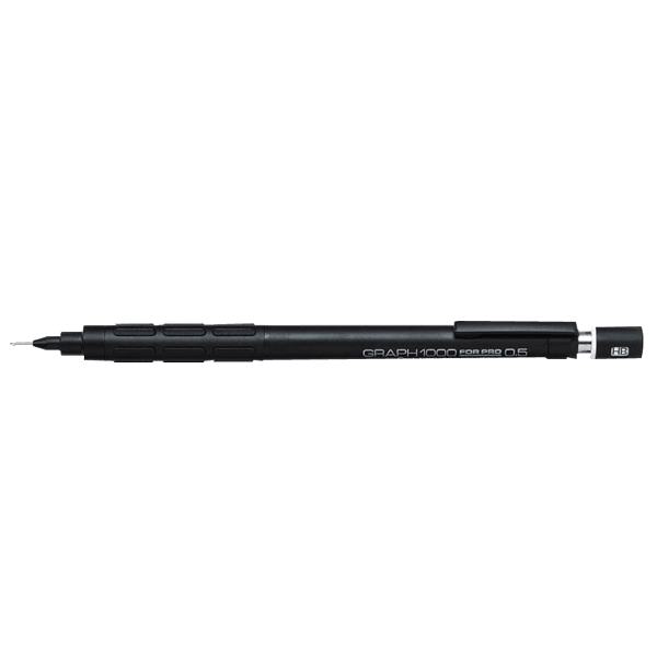 Pentel Çizim Kalemi Graph Mat Metal Gövde 1000 0.5 MM PG1005