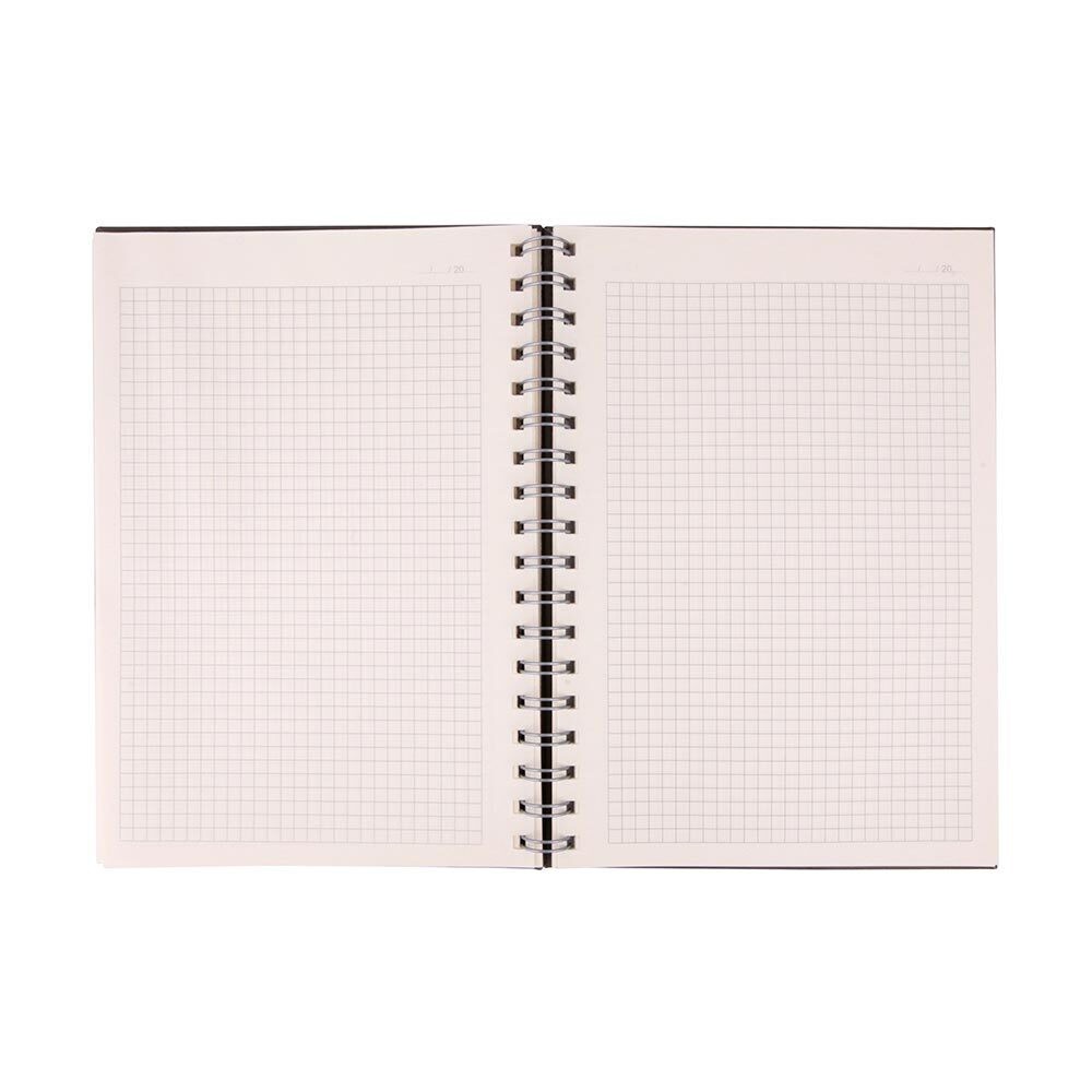 306823 ALTINDAĞ TURKUAZ KARELİ TARİHSİZ DEFTER (17X24 CM)