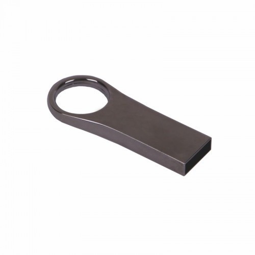 220424-64-3.0 İSKİTLER GUN METAL USB BELLEK (64 GB 3.0)