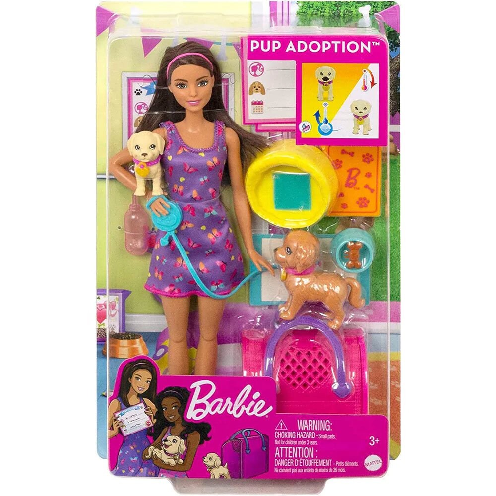 Barbie Ve Köpekçikleri Oyun Seti