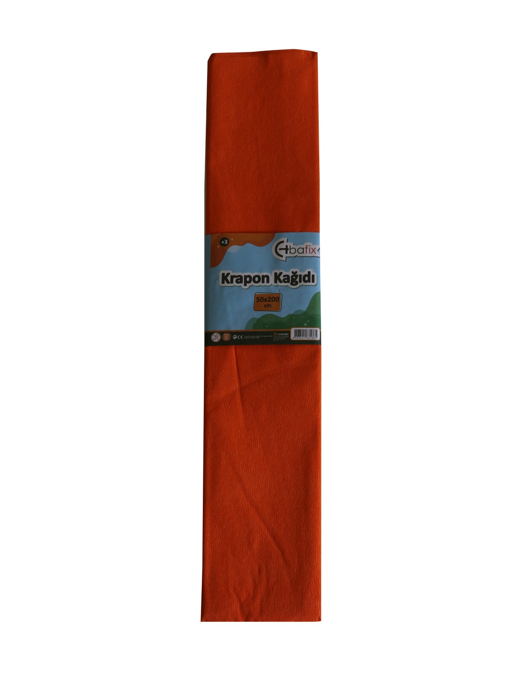 Bafix Krapon kağıt 10 LU 50x200 CM Turuncu