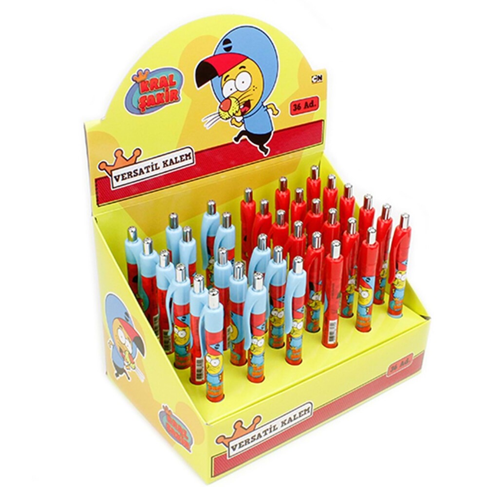 Dolphin Versatil Kalem Kral Şakir KS-2104 