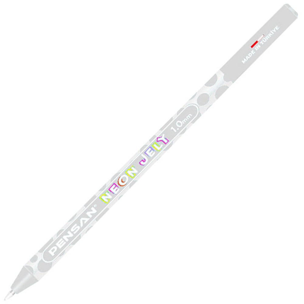 Pensan Jel Kalem Jely Neon Beyaz 2801