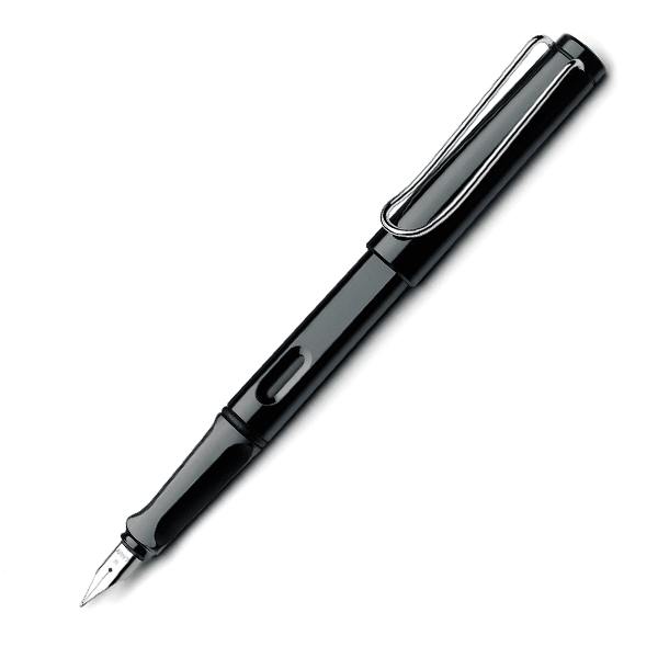 Lamy Dolma Kalem Safari Parlak Siyah 19-M