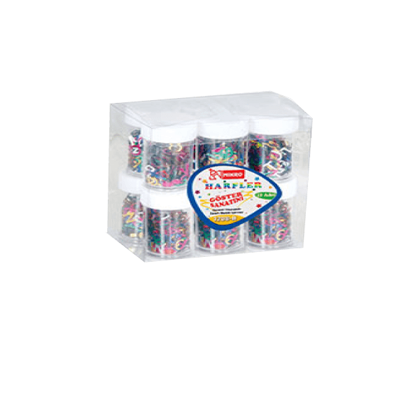 Mikro Elişi Pulu Boncuk Harf GG 12-08H
