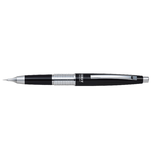 Pentel Versatil Kalem Kerry 0.5 MM Siyah Dolma Kalem Tip Kapaklı P1035-A