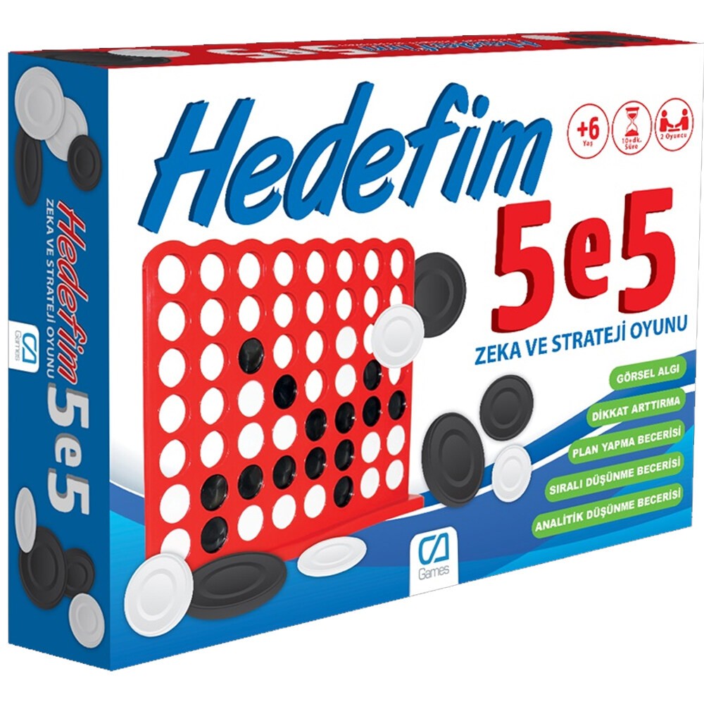 Ca Hedefim 5e5 5172