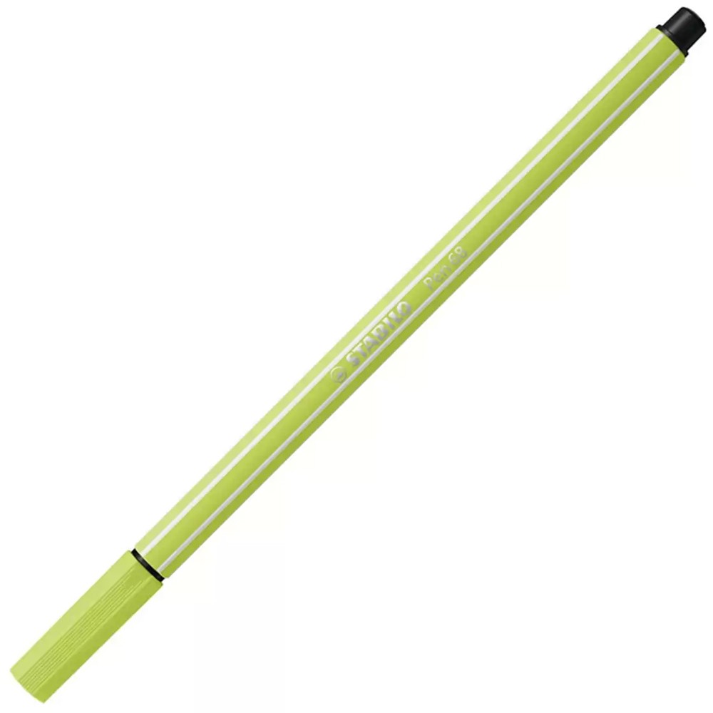 Stabilo Keçe Uçlu Boya Kalemi 1 MM Lime Yeşili 68/14