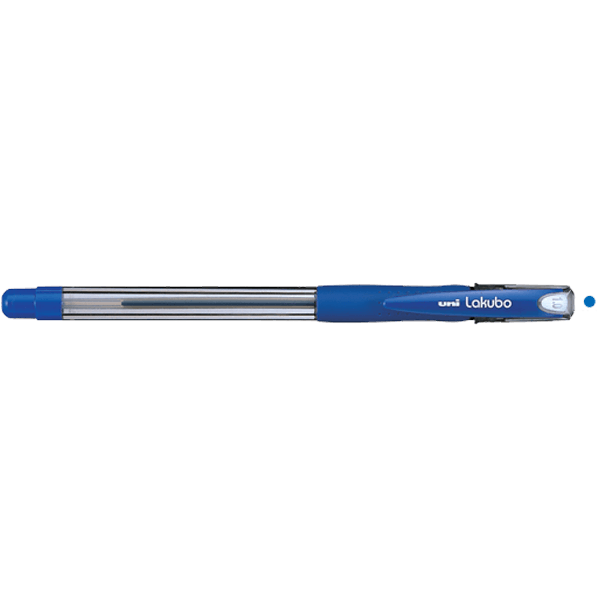 Uni-Ball Tükenmez Kalem Lakubo Medium 1.0 MM Bilye Uç Mavi SG-100