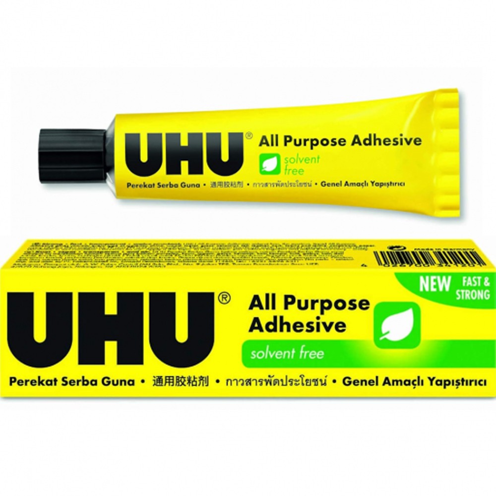 Uhu Genel Amaçlı 33 ML Solventsiz UHU34120