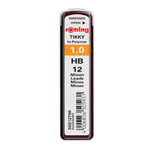 Rotring Min Hi-Polymer HB 0.9 MM S0312700