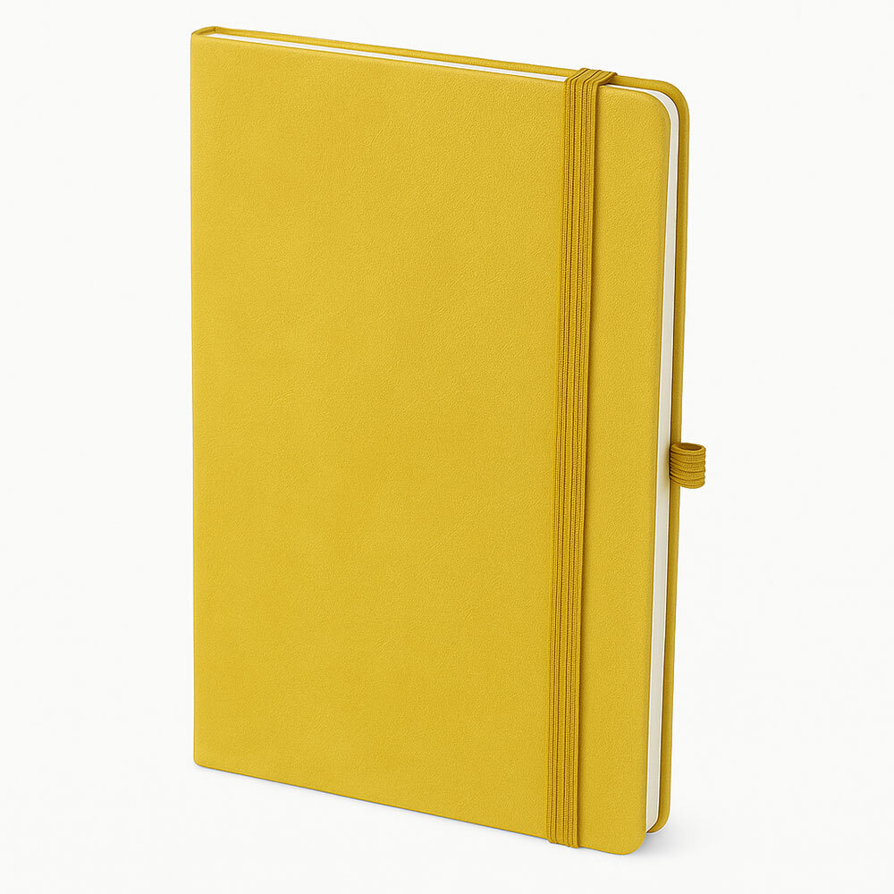 302406 DIŞKAPI SARI TARİHSİZ DEFTER (13X21 CM)