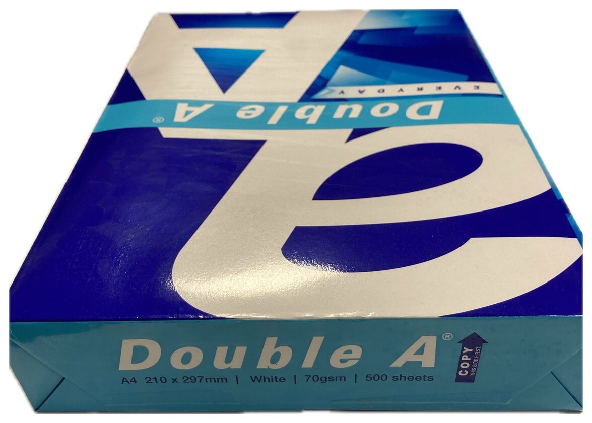 Double A Fotokopi kağıt 500 Lü A4 70 GR 