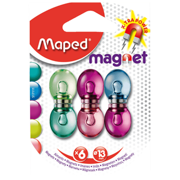 Maped Mıknatıs 13 MM 6 LI 517111