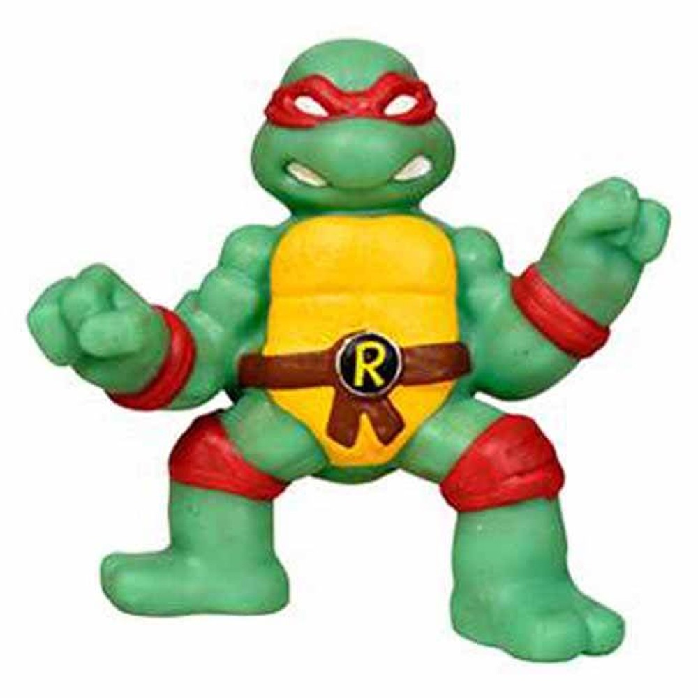 TMNT Ninja Kaplumbağa Mini Stretch Figürler TU009000 