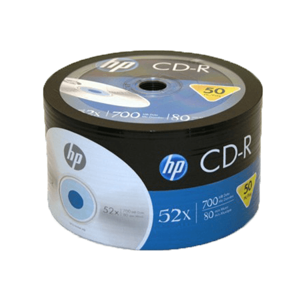 Hp Cd R 80 Dk / 700 Mb 52x Spindle 50 Li