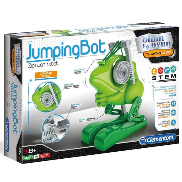 Clementoni Jumpıngbot Zıplayan Robot 64956 