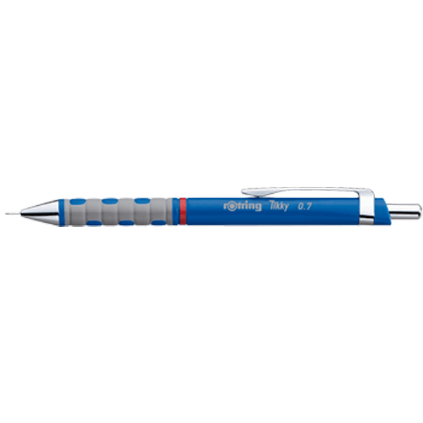 Rotring Versatil Kalem Tikky RD 0.7 MM Mavi 1904508