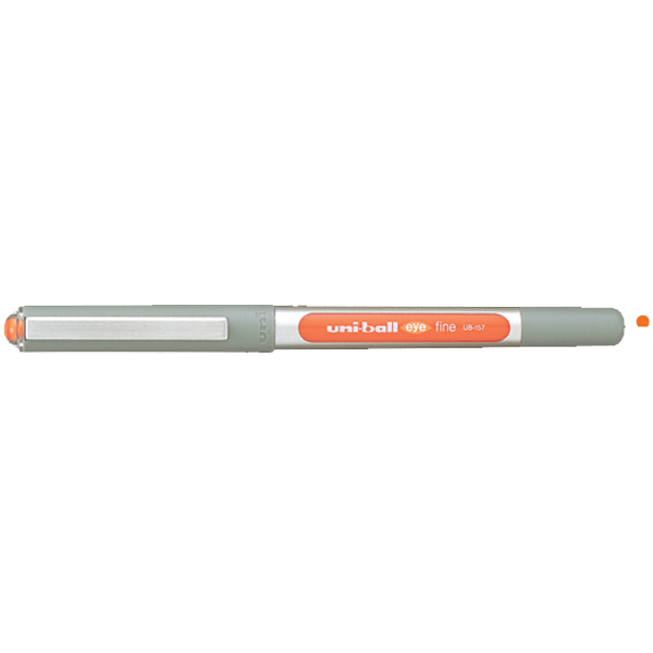 Uni-Ball Roller Kalem Eye Fine Bilye Uç 0.7 MM Turuncu UB-157