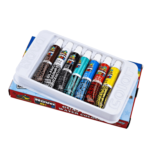 Nova Color Guaj Boya Tüp 7 Lİ NC-101