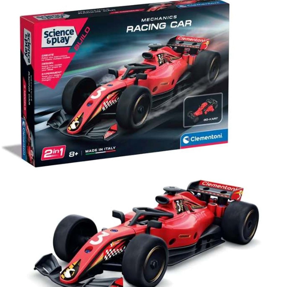 Clementoni Mekanik Laboratuvarı - Racing Cars