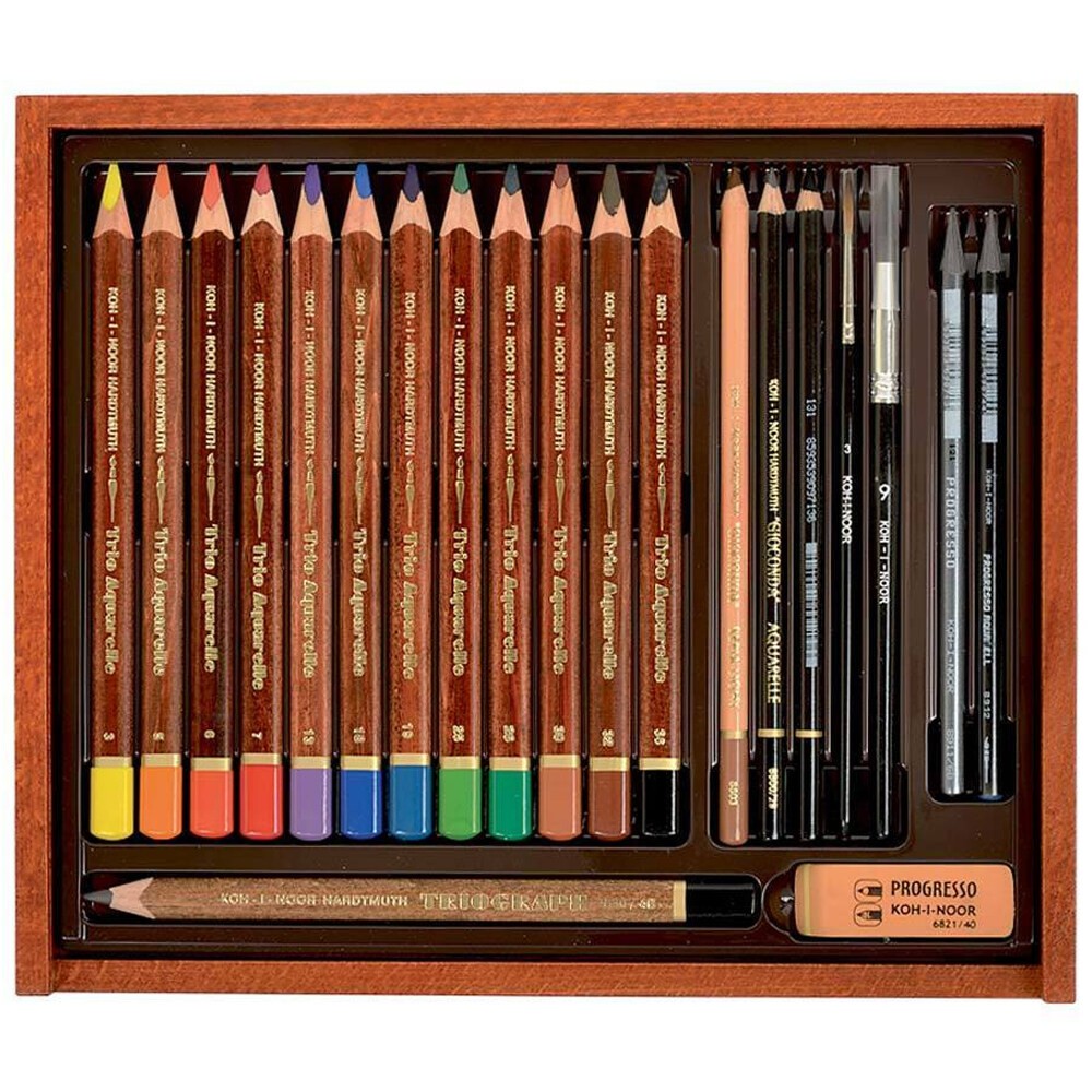 Koh-I Noor Drawing Set For Aquarell 8897