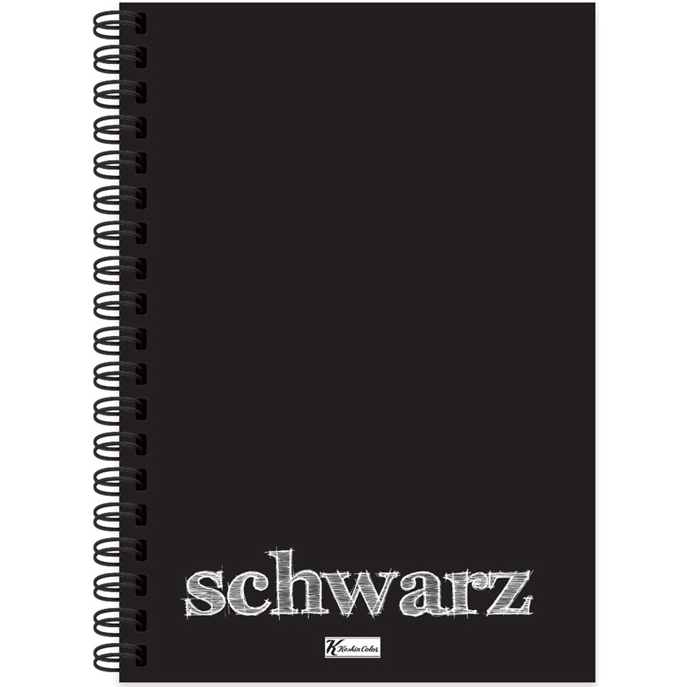 Keskin Color Defter 14x 20 40 Yp.Düz PP Kap.Spr.Schwarz 350510-99
