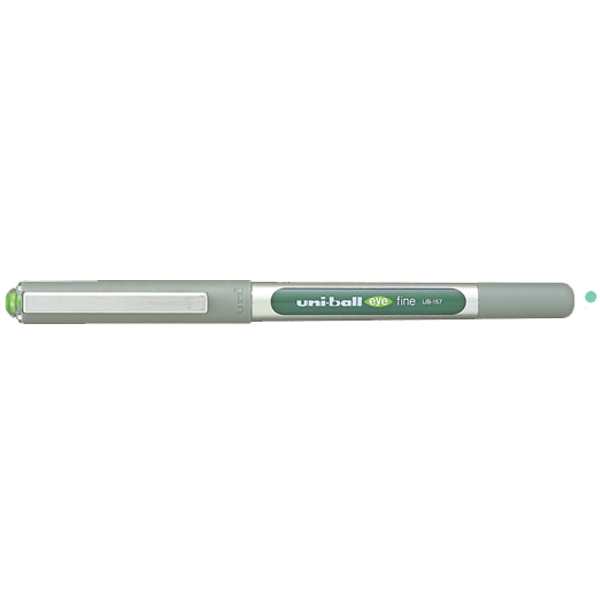 Uni-Ball Roller Kalem Eye Fine Bilye Uç 0.7 MM Açık Yeşil UB-157