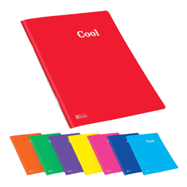 Keskin Color Defter A4 40 Yp Kare PP Tel Dik.Cool 