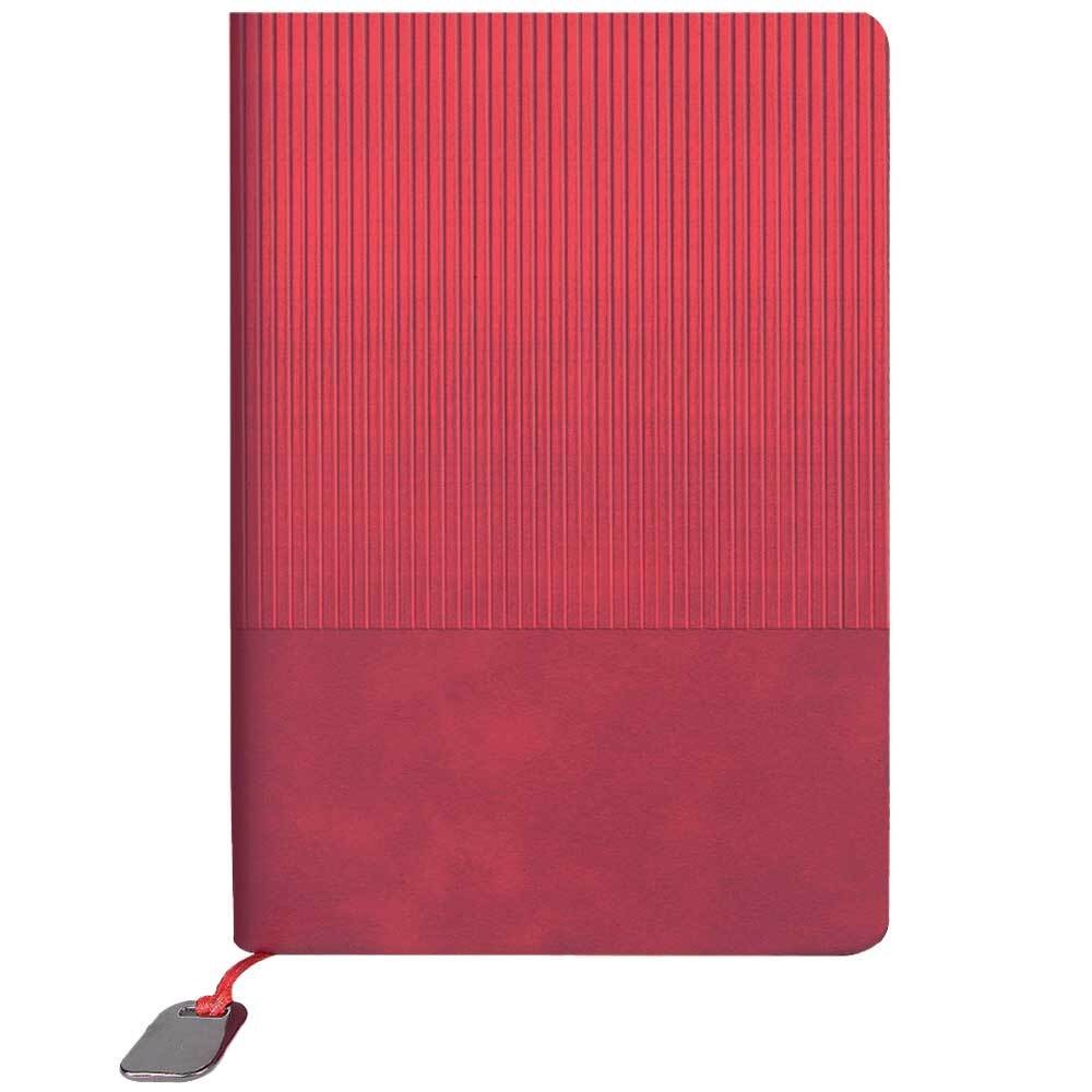 305304 DİKMEN KIRMIZI TARİHSİZ DEFTER (15X21 CM)