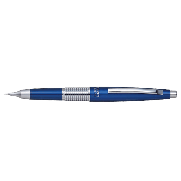 Pentel Versatil Kalem Kerry 0.5 MM Mavi Dolma Kalem Tip Kapaklı P1035-C