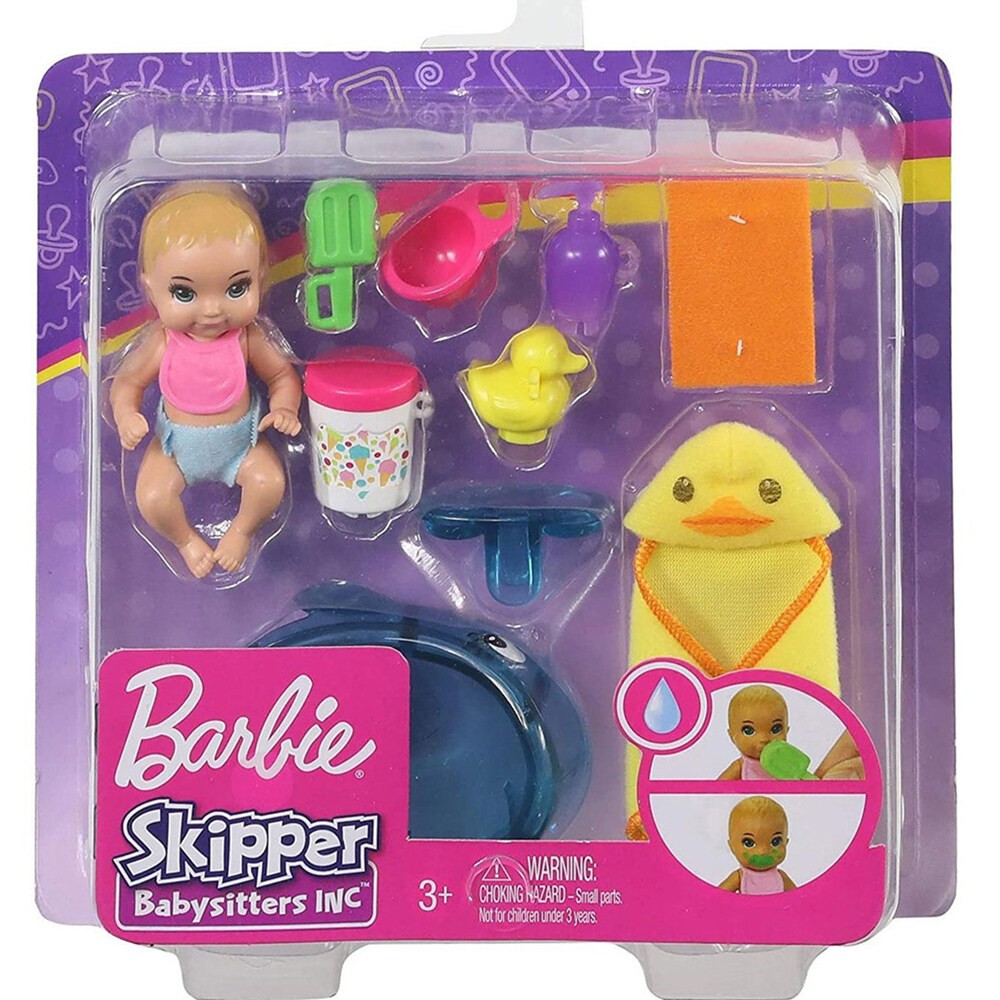 Barbie Bebek Bakıcısı Özellikli Minik Bebekler