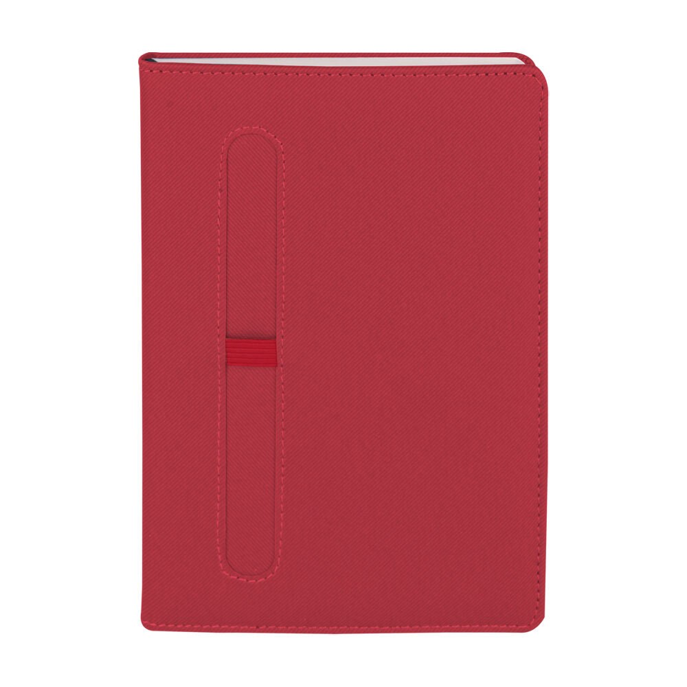 307204 KURTULUŞ KIRMIZI TARİHSİZ DEFTER (15X21 CM)