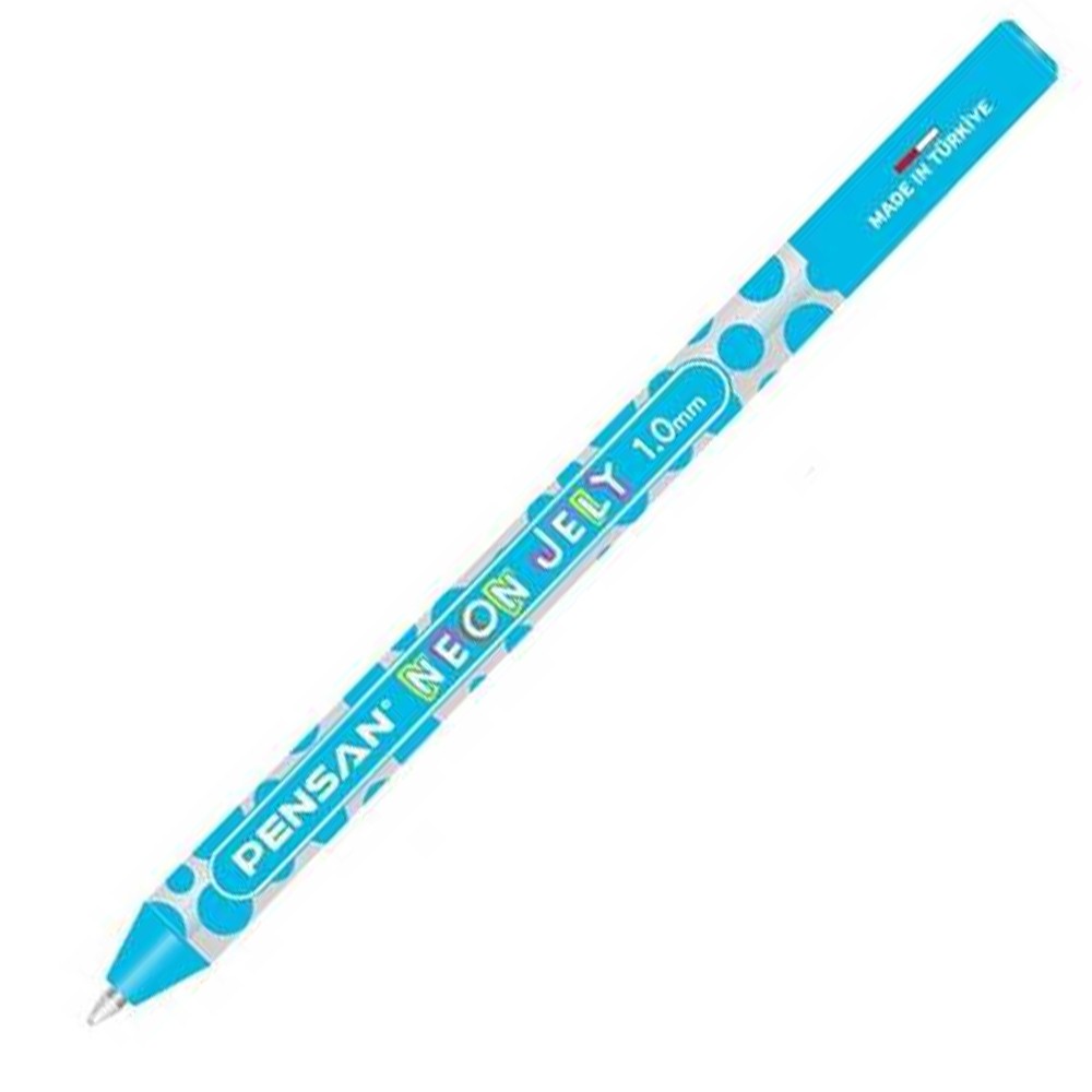 Pensan Jel Kalem Jely Neon Mavi 2801