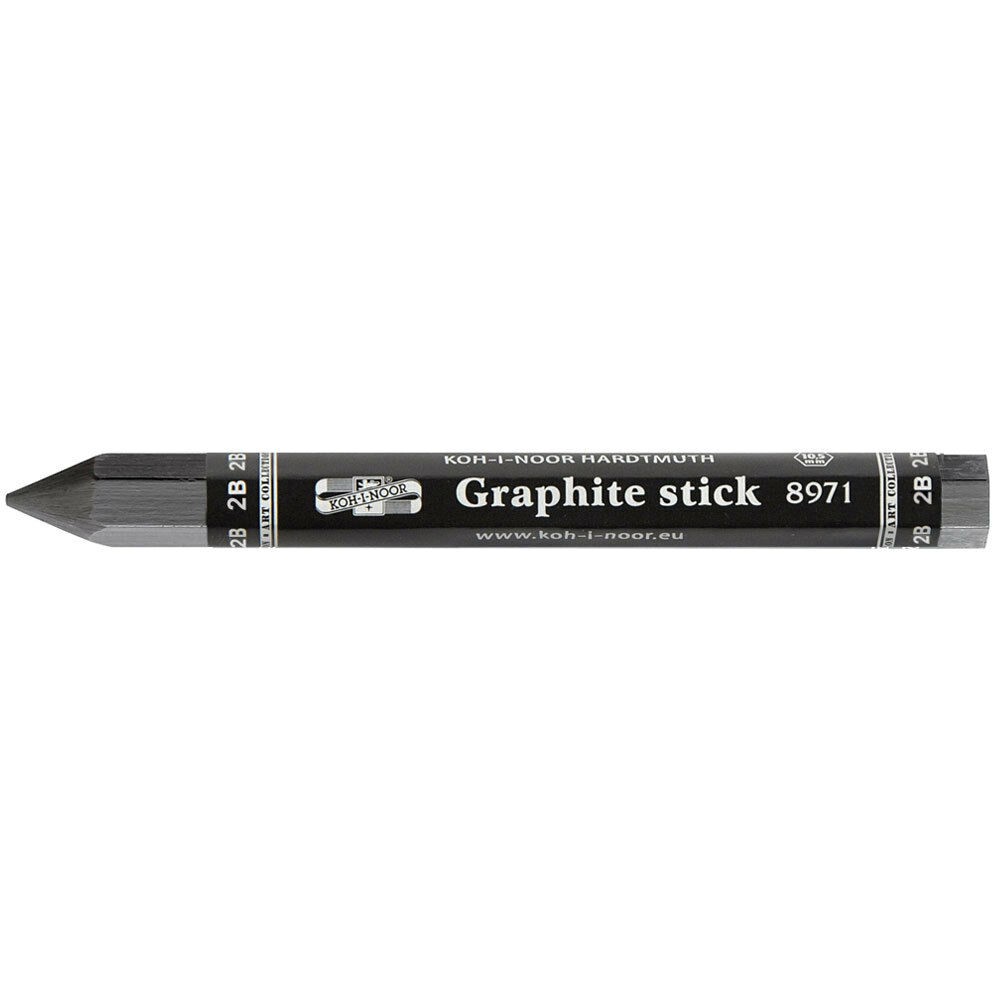 Koh-I Noor Jumbo Woodless Gaphite Pencil 8971 2B 