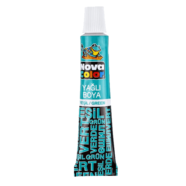Nova Color Yağlı Boya Tüp Yeşil NC-130