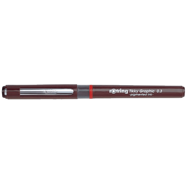 Rotring Çizim Kalemi Grafik Tikky 0.3 1904753