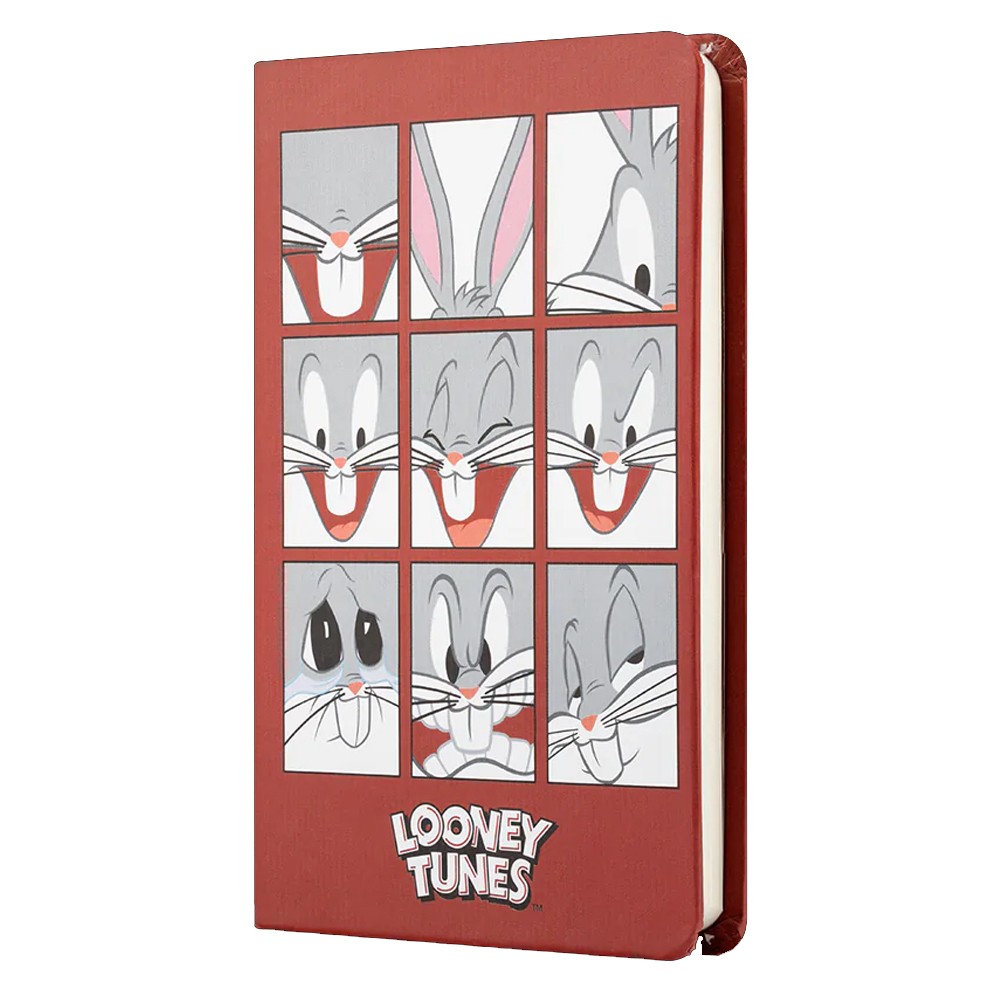 Mabbels Sert Kapak Mini Defter Looney Tunes Kiremit Rengi 80 YP 9x14 DFT-388418