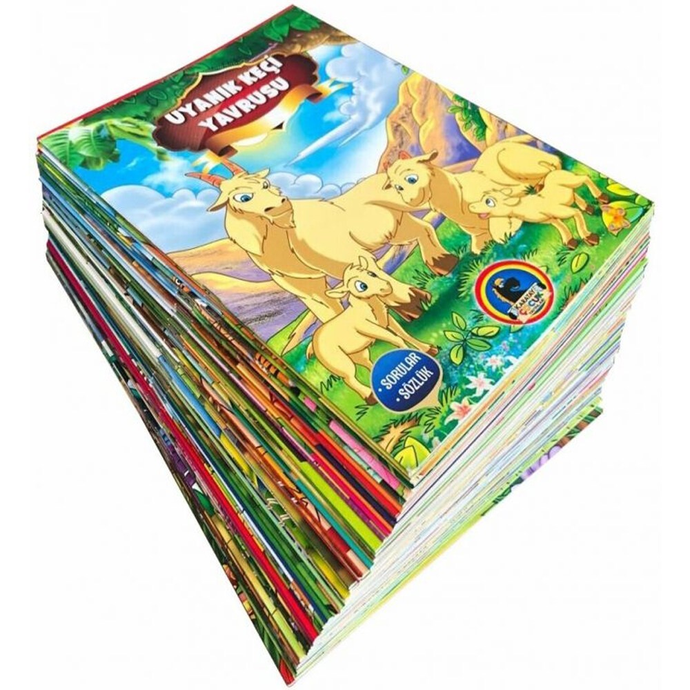 4E Masal Diyarı 50 Li Kitap Karatay