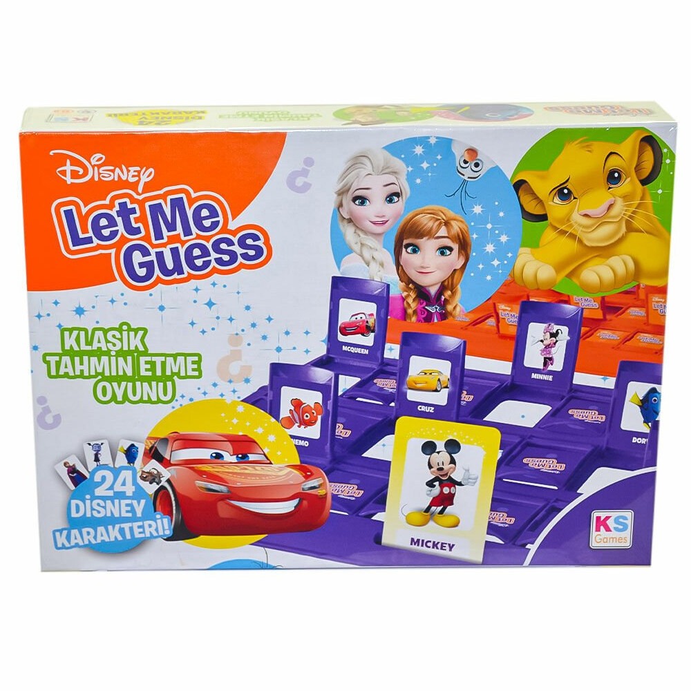 Ks Games Let Me Guess Disney 13904