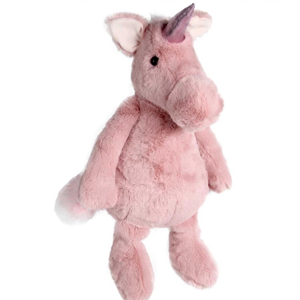 Dada Peluş Oyuncak Unicorn Pembe 50 Cm