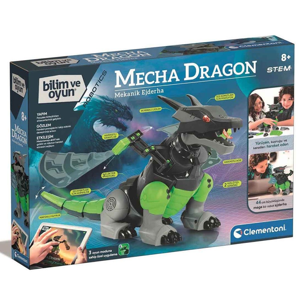 Clementoni Robotik Laboratuvarı Mecha Dragon 64326