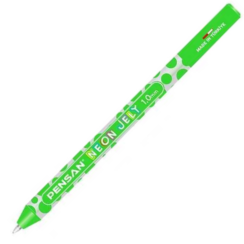 Pensan Jel Kalem Jely Neon Yeşil 2801