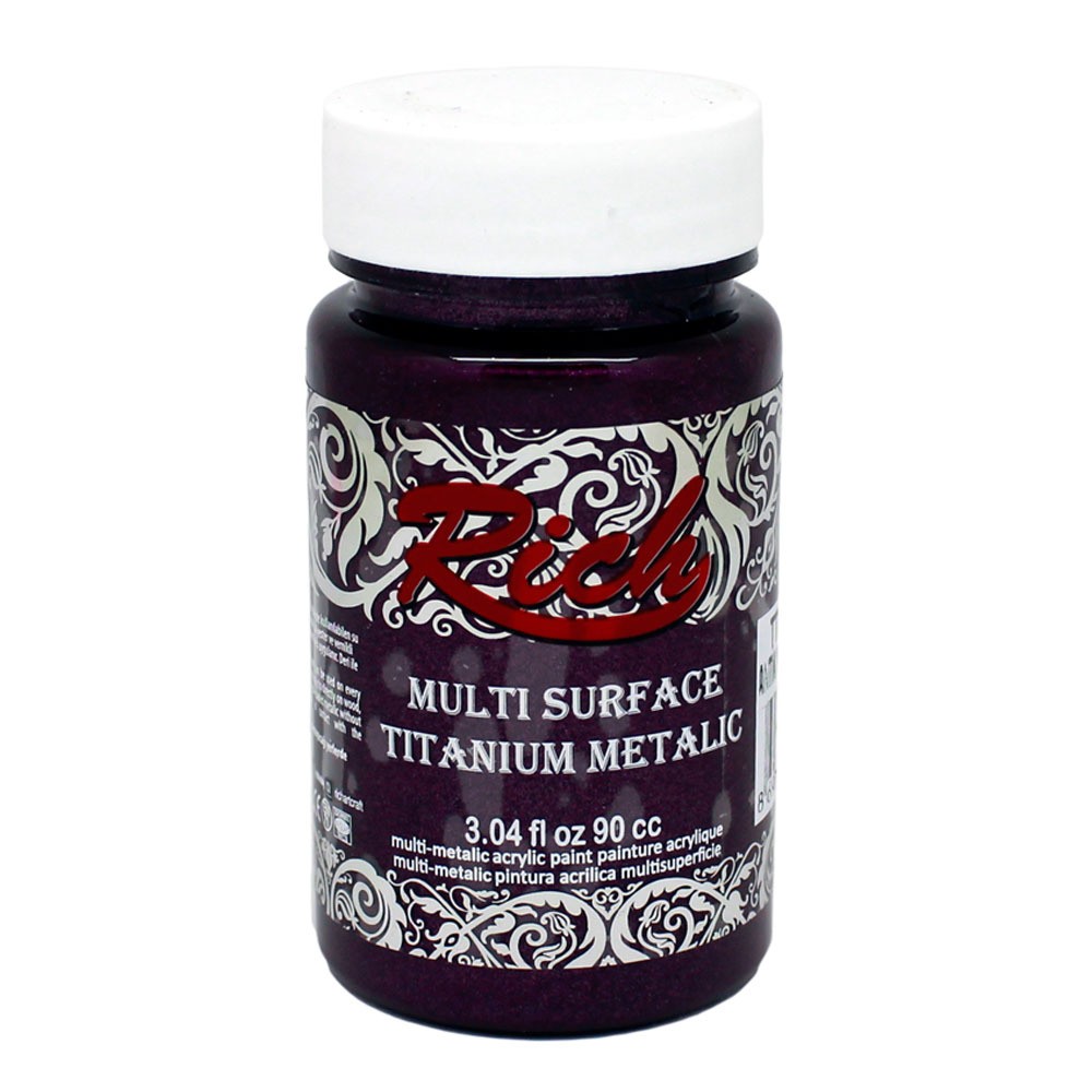 Rich Multi Tıtanıum Metalik 90 CC Antik Mürdüm 2560