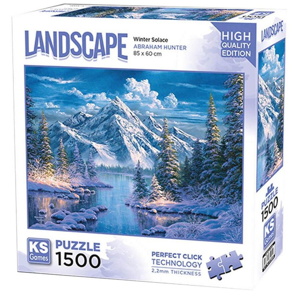 Ks Games Puzzle 1500 Winter Solace