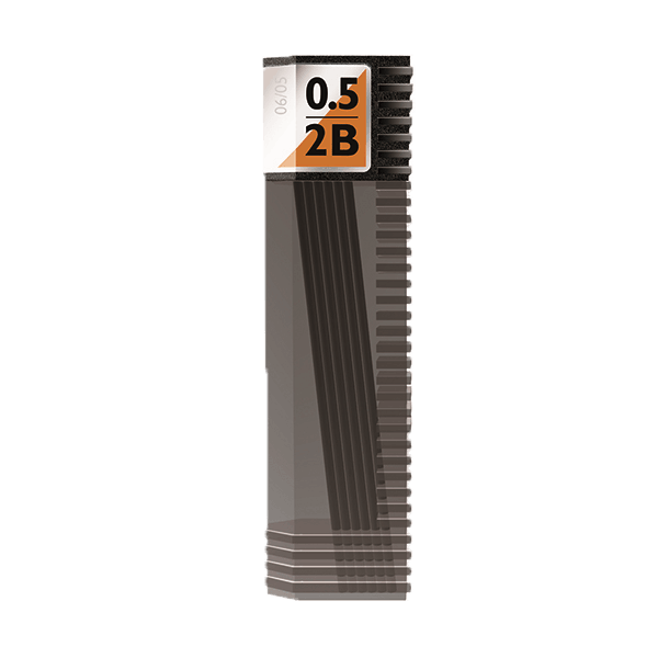 Tombow Min Klasik Mono Lead 2B 0.5 MM R5-RG 2B