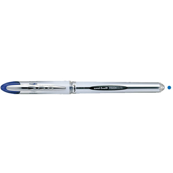 Uni-Ball Roller Kalem Vision Elite Bilye Uç 0.8 MM Mavi UB-200