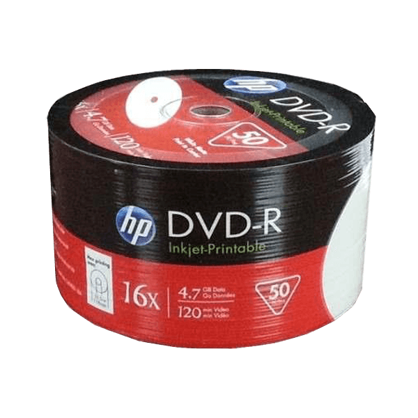 Hp Dvd-R 4.7 GB 16x Shrink DMA00070