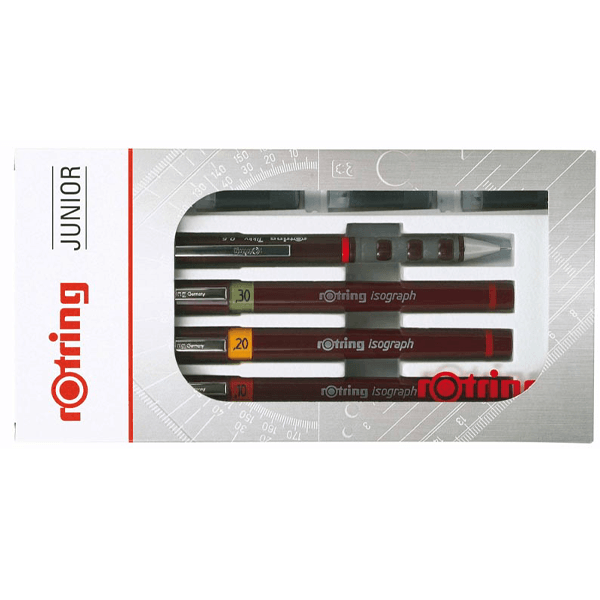 Rotring Rapido Kalemi Junior Set 3+1 0.2-0.3-0.5 MM S0699320