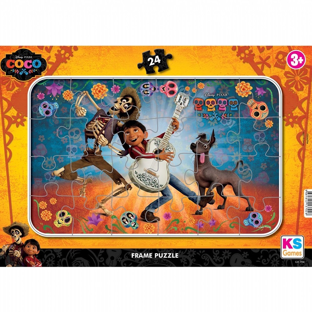 Ks Games Puzzle 24 Parça Coco Frame Puzzle CO 704